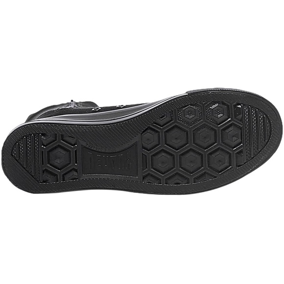 Punk Style Long Rivet Canvas Boots Knee High Casual - Picture 6 of 8